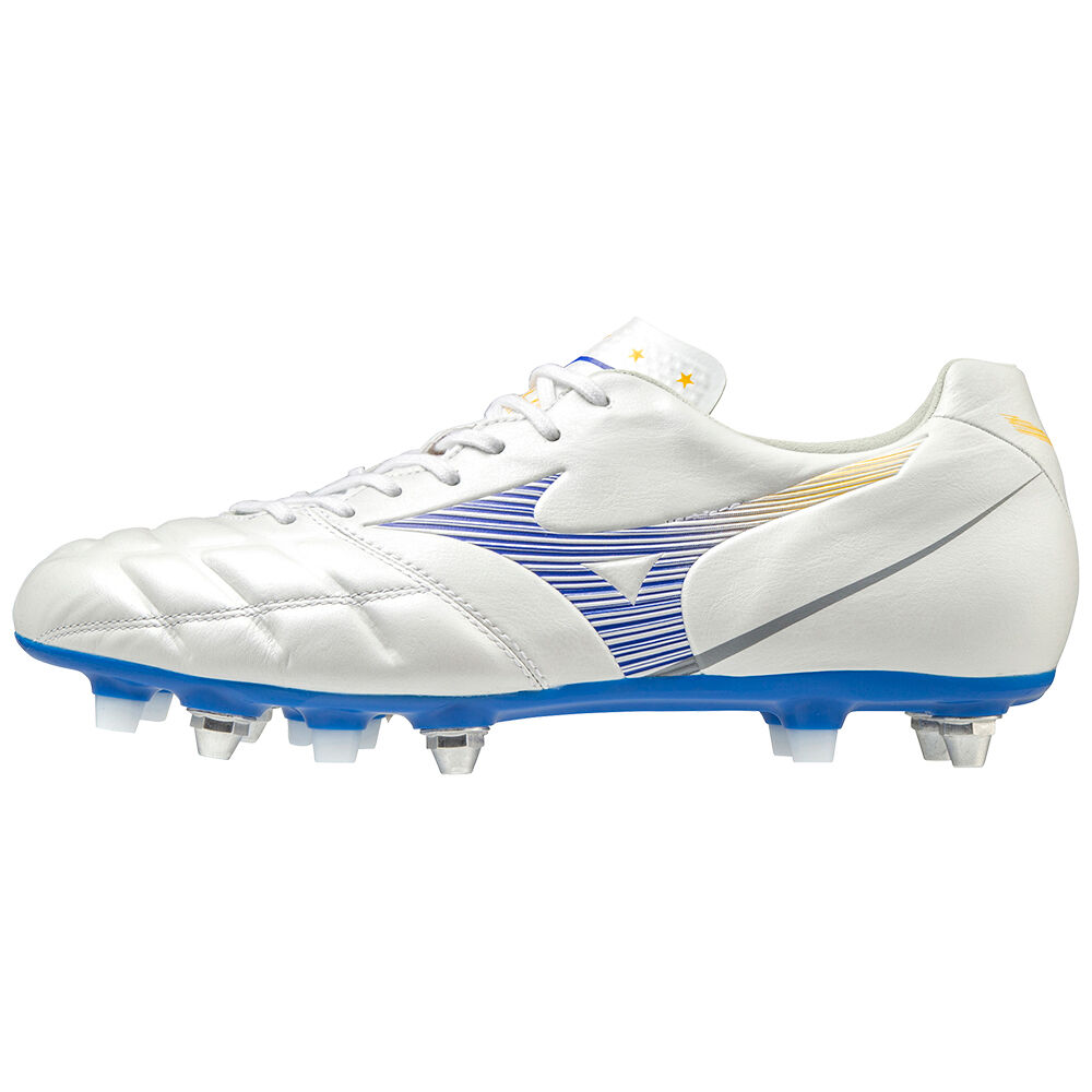 Mizuno Men's Rebula Cup Japan Mix Soccer Cleats White (P1GC207025-QYU)